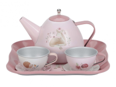 Little Dutch Čajový set v kufříku Fairy Garden