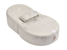 Red Castle CocoonaBaby podložka + povlak Natural Linen