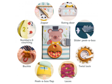 Taf Toys Kniha aktivit Fantasy Busy Book