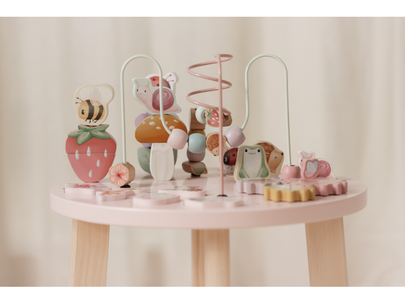 Little Dutch Stolík s aktivitami Fairy Garden