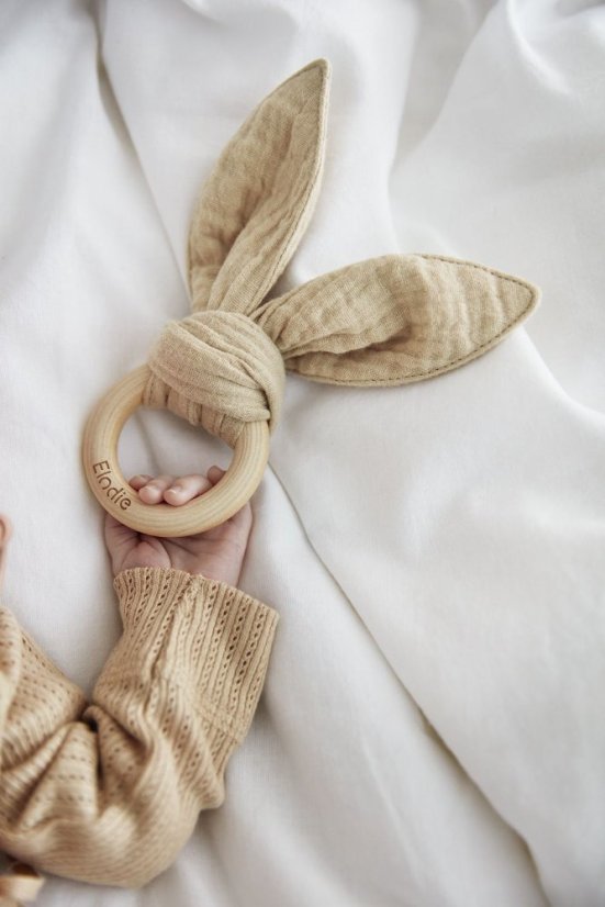Elodie Details Leseno grizalo - Čisti kaki