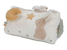 Little Dutch Vankúšik trojhranný s aktivitami Newborn Naturals