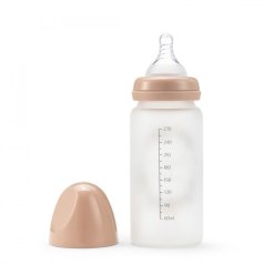 Skleněná kojenecká láhev Elodie Details - Blue Garden