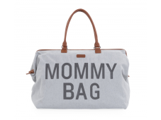 Childhome Torba za previjanje Mommy Bag Canvas Grey