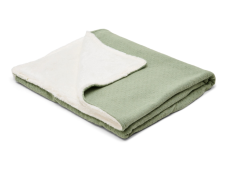 Little Dutch Deka pletená / fleece 70x100 cm Pure Sage