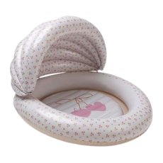 Swim Essentials Nafukovací bazén so strieškou Cozy Hearts 100 cm