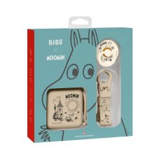 BIBS x Moomin darčekový set (Vanilla)