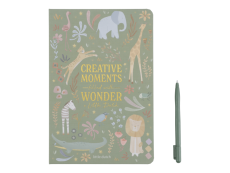 Little Dutch Kresliaci tablet Green Safari Friends