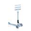 Globber kolobežka Junior Foldable lights Ecologic - Blueberry