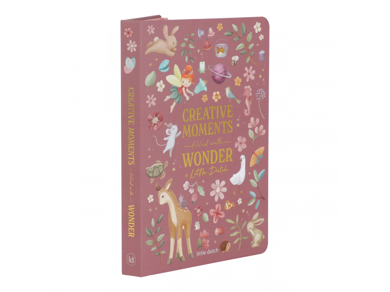 Little Dutch Kresliaci tablet Pink Fairy Garden