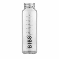 BIBS Baby Bottle nadomestna steklena steklenička 225ml (steklo)