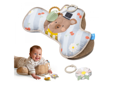 Taf Toys Vankúšik pre hru na brušku Medveď