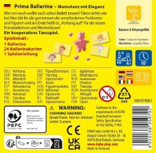 Haba Mini hra pre deti Prima Balerína od 4 rokov