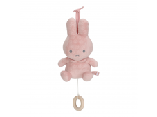 Little Dutch Hudobný králiček Miffy Pink Flower