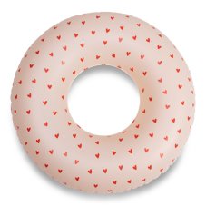 Nafukovací kolo Swim Essentials Sweet Hearts pink 65 cm