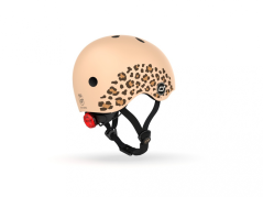 Scoot & Ride Otroška čelada XXS-S Leopard