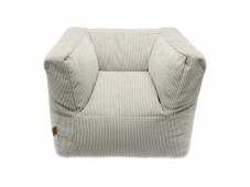 Jollein Kreslo detské Beanbag Corduroy Olive Green