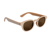 Little Dutch Slnečné okuliare Ocean Brown Stripes