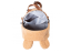 Childhome Detský batoh My First Bag Teddy Beige