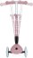 Globber kolobežka Junior Foldable lights Ecologic - Berry