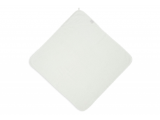 Jollein Osuška s kapucňou froté 75x75 cm Ivory