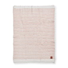 Furry Knit Blanket Elodie Details - Faded Rose