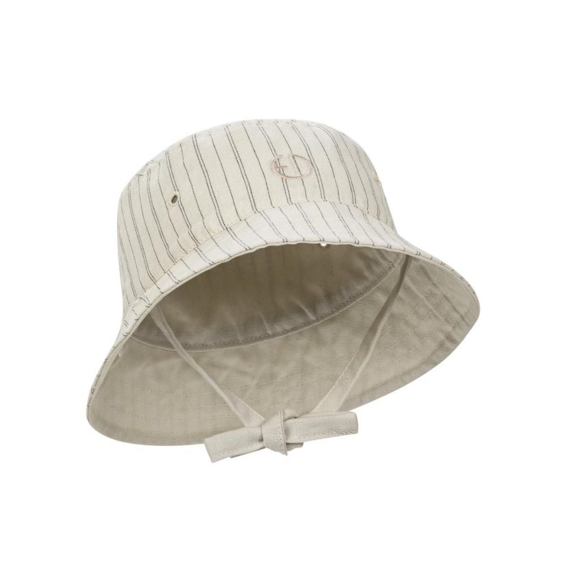 Elodie Details Detský klobúk proti slnku Sun Hat - Pinstripe - Vek: 2 - 3 roky