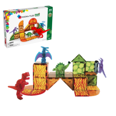 Magna-Tiles Magnetická stavebnice Dino 40 dílů