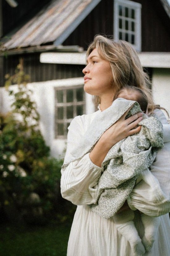 Elodie Details Deka pre bábätko z bambusového mušelínu Elodie x Morris & Co - Standen