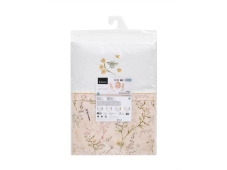 KikkaBoo Posteľná sada s obliečkami 3ks do postieľky 50x85 cm Secret Garden Beige