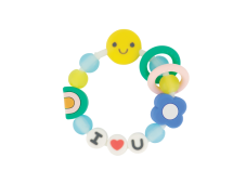 Infantino Hryzátko silikónové Friendship