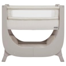 SHNUGGLE Air Lite Prvá postieľka Taupe