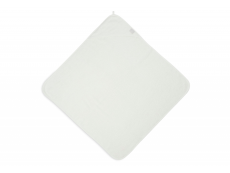 Jollein Osuška s kapucňou froté 75x75 cm Ivory