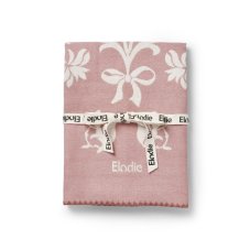 Jacquard Blanket Elodie Details - Mullberry Pink