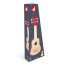 Janod Drevené ukulele Confetti so reálnym zvukom 4 struny