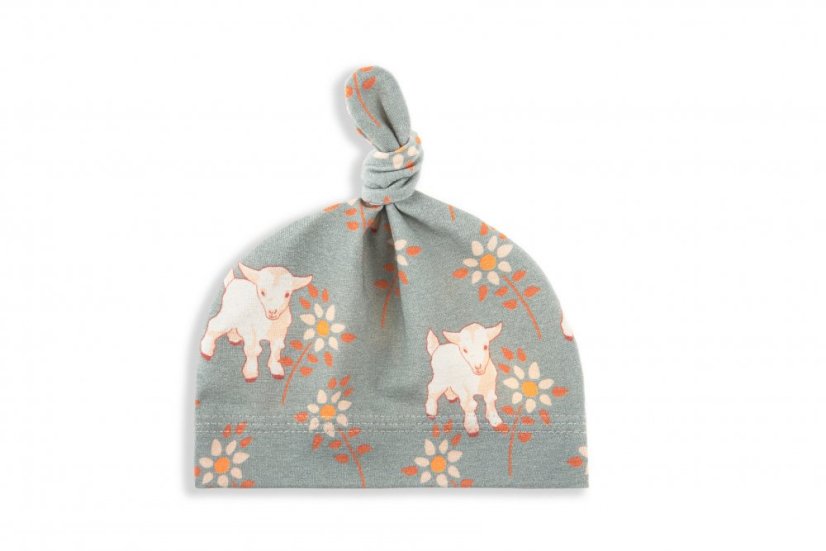 Zavinovačka Sleepee First Step Swaddle s čepičkou zdarma Vintage Animals Sky Blue