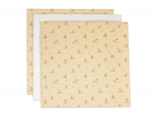 Jollein Plienky 3 ks 70x70 cm Kangaroots