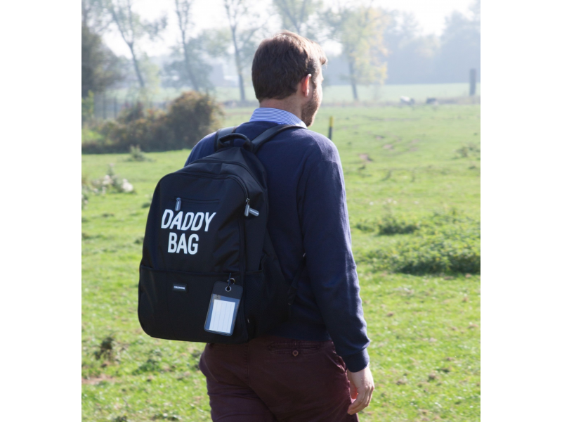 Childhome Prebaľovací batoh Daddy Bag Black