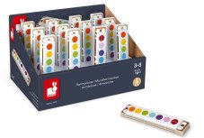 Janod Ústní harmonika pro děti Confetti