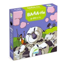 Djeco Strategická hra Baaa-tle