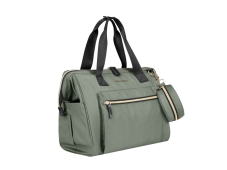 KikkaBoo Prebaľovacia taška Maxi Army Green