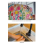Tookyland Maxi maľovanka v rolke Mapa sveta a 10ks farieb