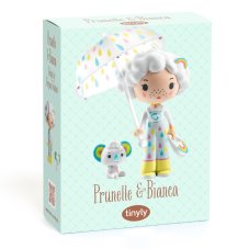 Djeco Tinyly figúrky Prunelle & panda Bianca