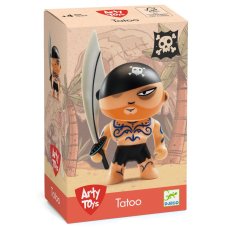 Djeco Arty Toys figúrka pirát Tatoo