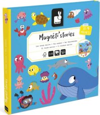 Janod Magnetická kniha Magnetistories Morský svet
