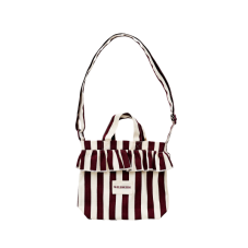 Wildride Taška mini cez rameno Bordeaux Stripe