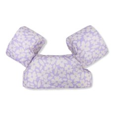 Swim Essentials Plavecká vesta s rukávy Florish fialová 2-6 let