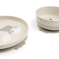 Foodie jídelní set Lalee - pískový