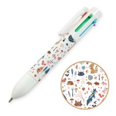 DJECO Duhové pero Lucille, 6-barevné