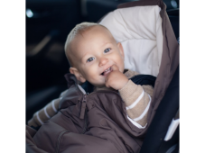 EasyGrow Fusak do kočíka / autosedačky Ferd Maxi Brown